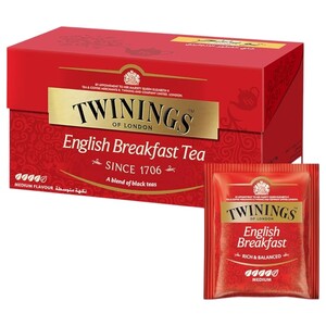 Twinings English Breakfast Tea 25 Bags