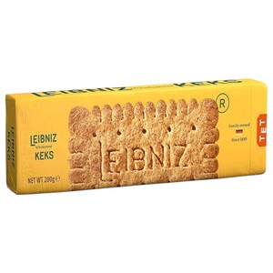 Bahlsen Leibniz Whole Wheat Biscuit 200G