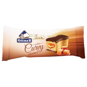 Deemah Curvy Cake Caramel 32G