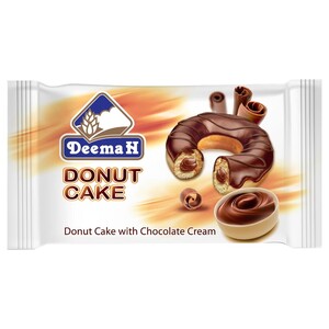 Deemah Donut Cake Chocolate 40G