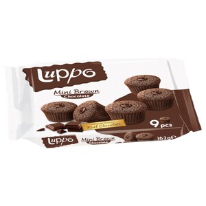 Luppo Mini Brown Chocolate 9 Pieces 162G