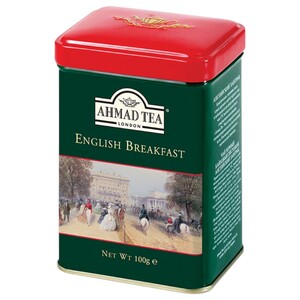 Ahmad Tea English Breakfast Tea Tin 100G