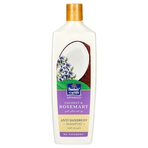 Parachute Shampoo Anti Dandruff Coconut & Rosemary 340Ml