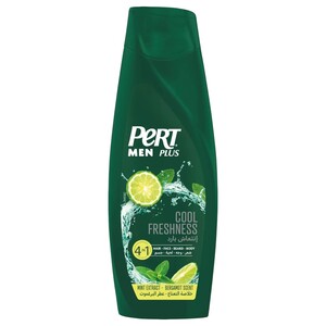 Pert Plus Men Shampoo 4In1 Cool Freshness 360Ml