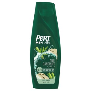 Pert Plus Men Shampoo 4In1 Anti Dandruff 360Ml