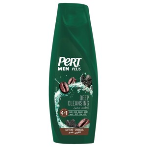 Pert Plus Men Shampoo 4In1 Deep Cleansing 360Ml