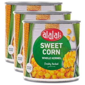 Al Alali Sweet Corn Whole Kernel 340G X3