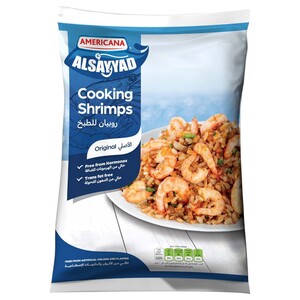 Americana Alsayyad Frozen Cooking Shrimps 1000G