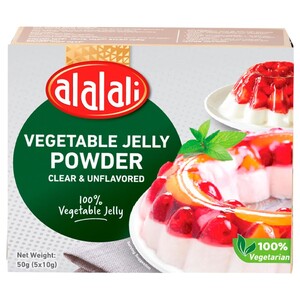 Al Alali Vegetable Jelly Powder Unflavored 50G