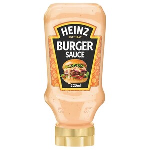Heinz Top Down Burger Sauce 225Ml