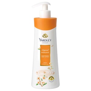 Yardley Body Lotion Imperial Sandalwood 400Ml