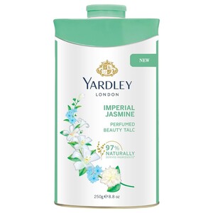 Yardley Perfumed Talc Imperial Jasmine 250G