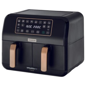 Kenwood Digital Twin Air Fryer Xxxl Black