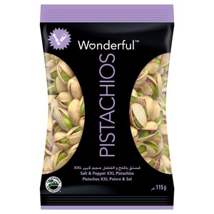 Wonderful Pistachio Xxl Salt & Pepper 115G