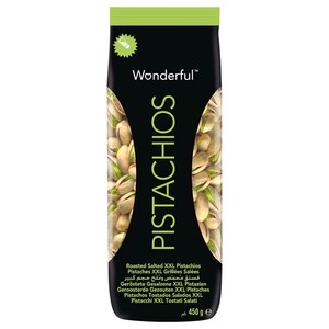 Wonderful Pistachio Xxl Roasted Salted 450G