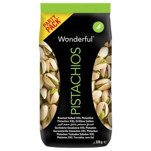 Wonderful Pistachio Xxl Roasted Salted 220G