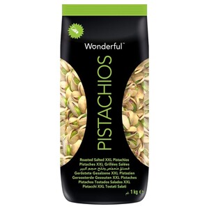 Wonderful Pistachio Xxl Roasted Salted 1Kg