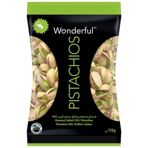 Wonderful Pistachio Xxl Roasted Salted 115G