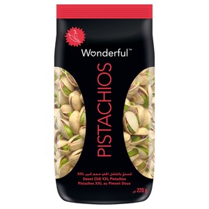 Wonderful Pistachio Xxl Sweet Chili 220G