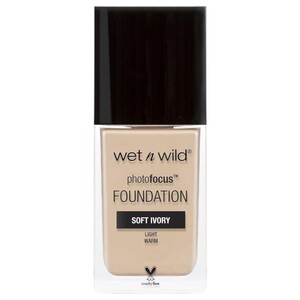 Wet N Wild Photo Focus Foundation Soft Ivory 30Ml