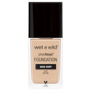 Wet N Wild Photo Focus Foundation Nude Ivory 30Ml