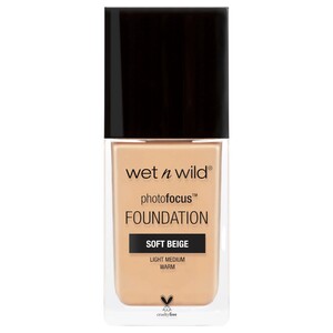 Wet N Wild Photo Focus Foundation Soft Beige 30Ml