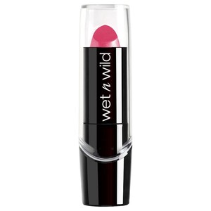 Wet N Wild Silk Finish Lipstick: Pink Ice 3.6G