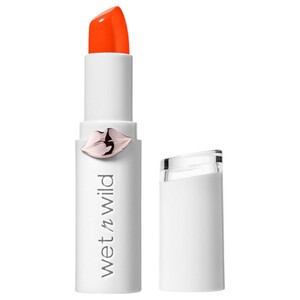 Wet N Wild Mega Last High Shine Lipstick: Tanger Ring 3.3G