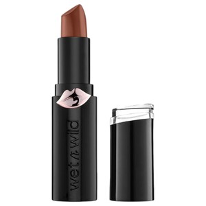 Wet N Wild Mega Last Matte Lipstick: Mochalicious 3.3G