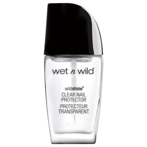 Wet N Wild Wild Shine Nail Color: Clear Nail Protector 12.3Ml