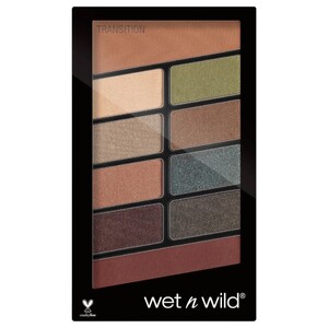 Wet N Wild Color Icon 10 Pan Eyeshadow Palette Comfort Zone 8.5G
