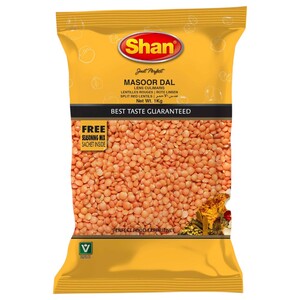 Shan Mansoor Dal Lentil 1Kg