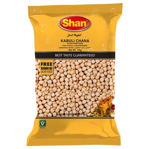 Shan Chickpeas White 1000G