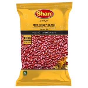 Shan Red Kidney Beans 1Kg