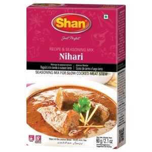 Shan Nihari Curry Mix 60G