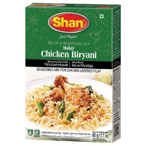 Shan Malay Chicken Biryani Masala 60G