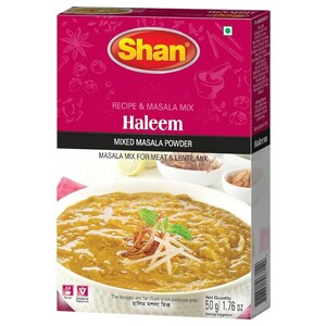 Shan Spice Mix For Haleem Masala 50G