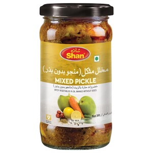 Shan Mixed Pickle 300G