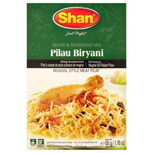 Shan Pilau Biryani Masala 50G