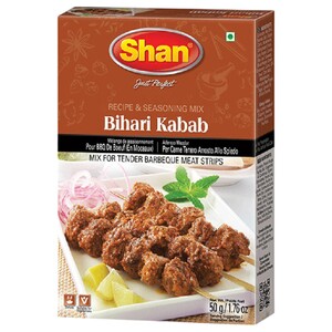 Shan Bihari Kabab Bbq Mix 50G