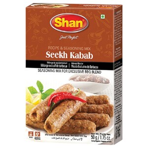 Shan Seekh Kabab Masala 50G