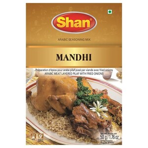Shan Arabic Mandhi 50G