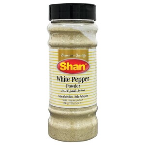 Shan White Pepper Powder Bottle 200G