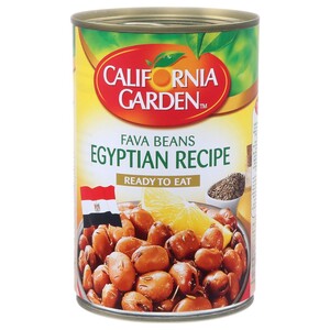 California Garden Fava Beans Egyptian Recipe 450G