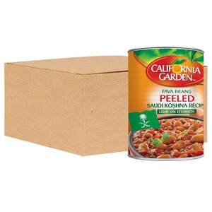 California Garden Peeled Foul Koshna 450G X12