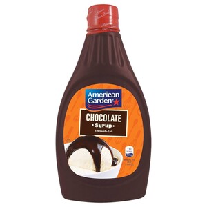 American Garden Chocolate Syrup 680G