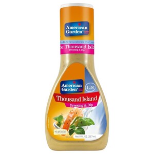 American Garden Thousand Island Dressing Lite 267Ml