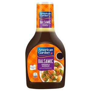 American Garden Balsamic Vinaigrette Dressing & Marinade 473Ml
