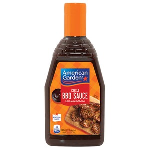 American Garden Barbecue Sauce Chilli 510G