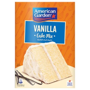 American Garden Cake Mix Vanilla 500G